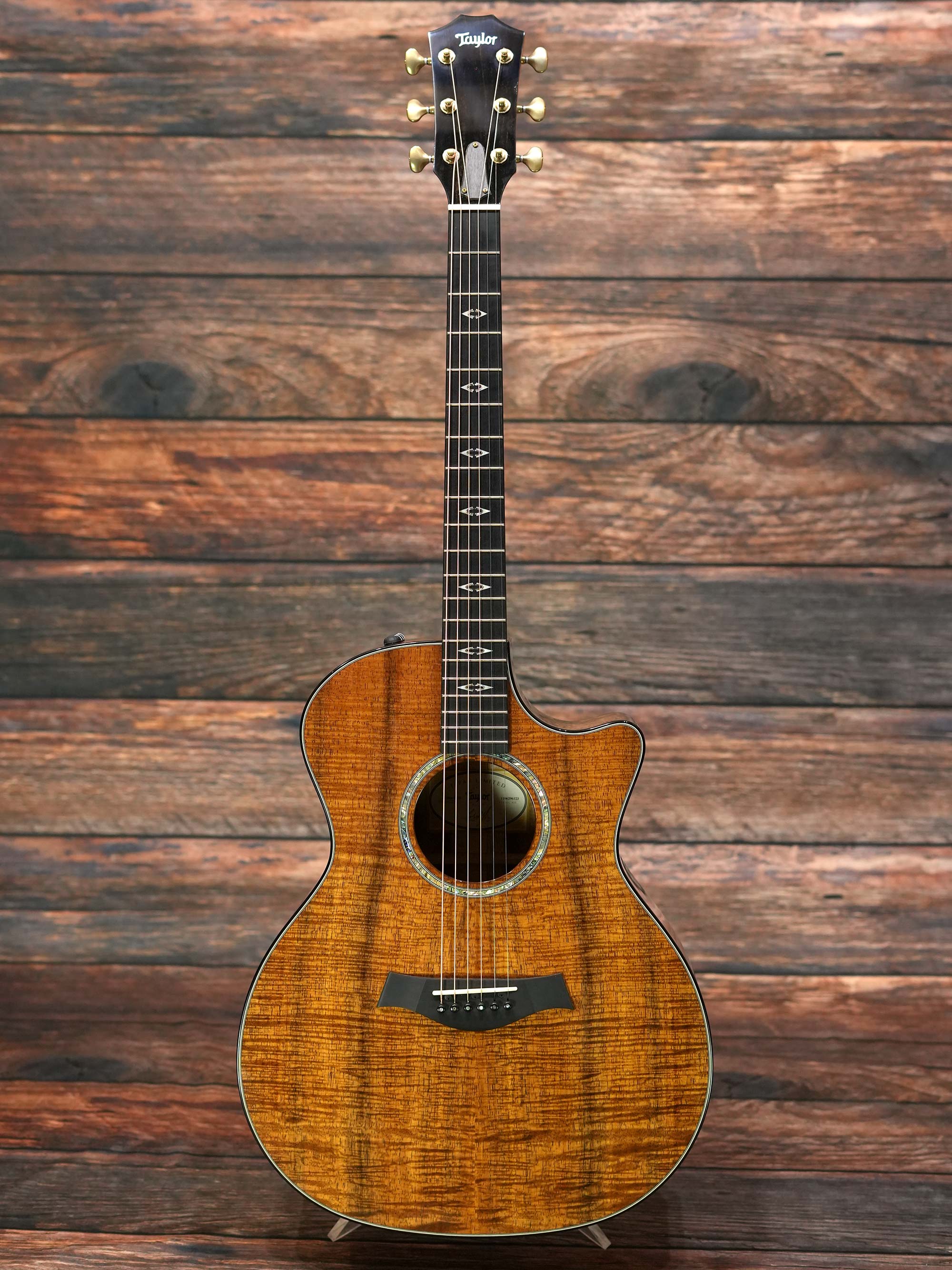 美品 Taylor K24ce Builder's Edition K24ce | Taylor Guitars